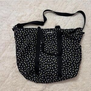 WHOLESALE! PINK Y2K Floral Tote Bag Full Of Sports Bras